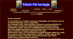 Desktop Screenshot of fabianpal.com
